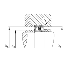 圓柱滾子軸承 NN3056-AS-K-M-SP, 根據(jù) DIN 5412-4 標(biāo)準(zhǔn)的主要尺寸, 非定位軸承, 雙列，帶錐孔，錐度 1:12 ，可分離, 帶保持架，減小的徑向內(nèi)部游隙，限制公差