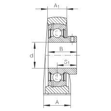 直立式軸承座單元 PSHEY12, 鑄鐵軸承座,內(nèi)圈帶平頭螺釘?shù)耐馇蛎媲蜉S承,P 型密封 直立式軸承座單元 PSHEY12, 鑄鐵軸承座,內(nèi)圈帶平頭螺釘?shù)耐馇蛎媲蜉S承,P 型密封